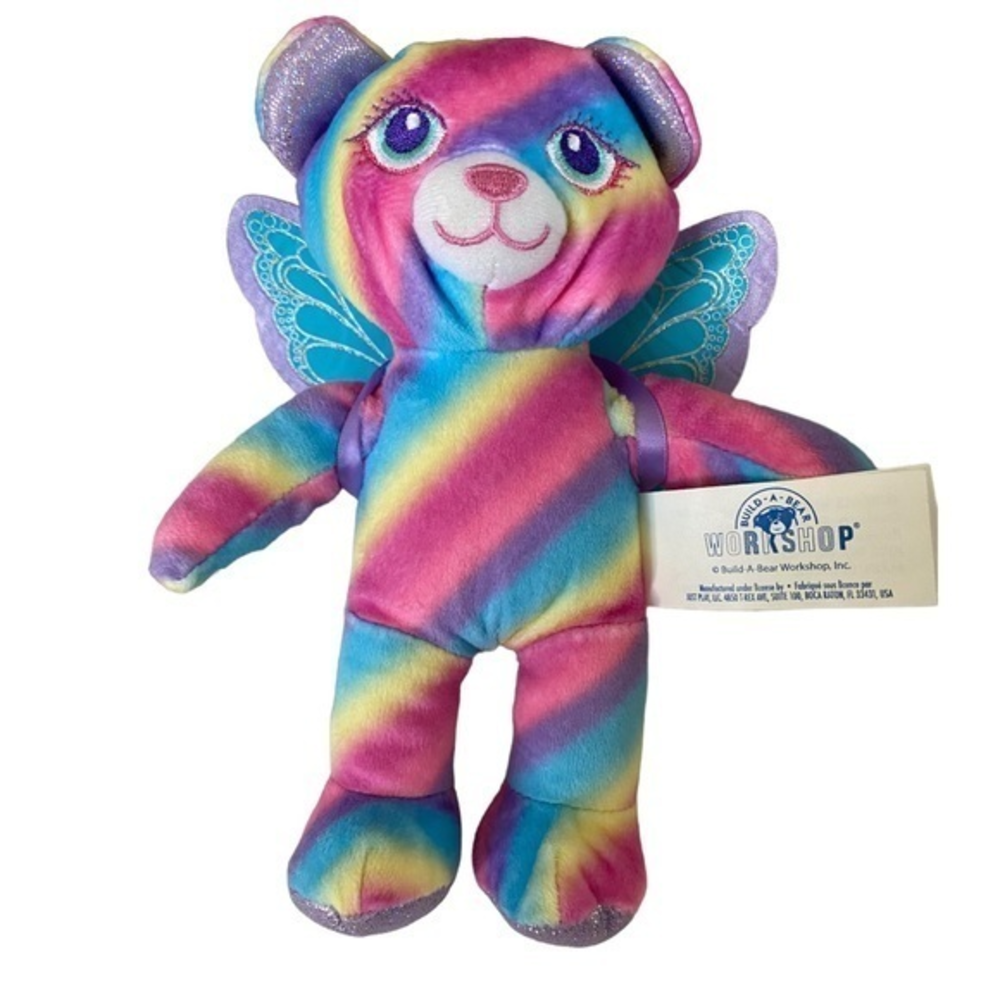 Build A Bear‎ Workshops Mini Multi Color Fairy Bear
